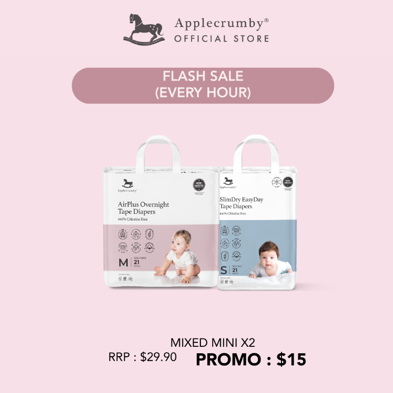 Applecrumby Special Flash Sale Campaign